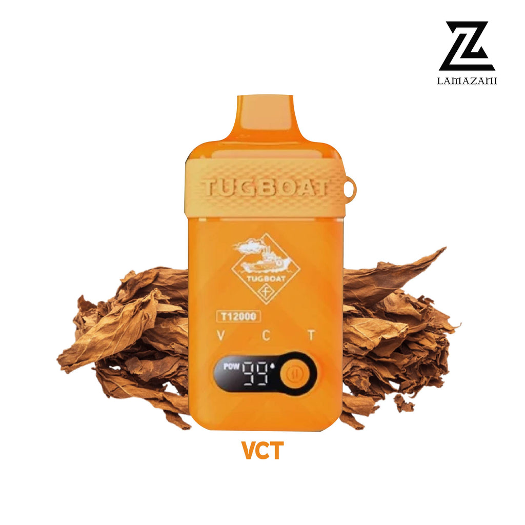 Tugboat T12000 VCT Disposable vape 
