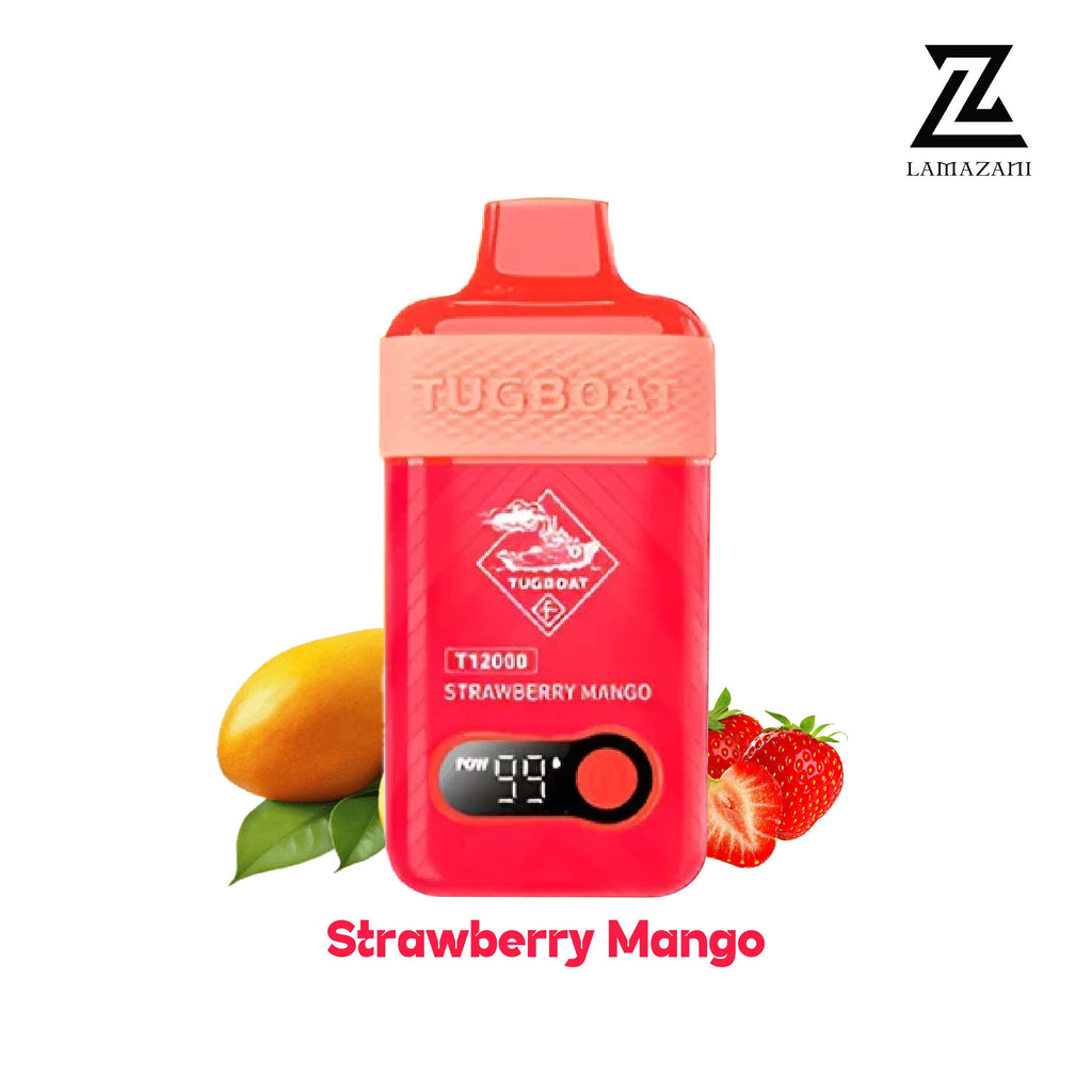 Tugboat - T12000 Disposable Vape 12000 Puffs