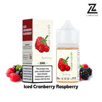 Tokyo Iced Cranberry  Raspberry  30ml nic salt with 30mg & 50mg  vape juice.