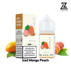 Tokyo Iced Mango Peach 30ml nic salt with 30mg & 50mg vape juice.