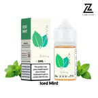 Tokyo Iced Mint 30ml nic salt with 30mg & 50mg vape juice.