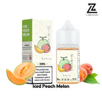 Tokyo Iced Peach Melon 30ml nic salt with 30mg & 50mg vape juice.