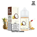 Tokyo Iced Pina Colada 30ml nic salt with 30mg & 50mg vape juice.