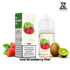 Tokyo Iced Strawberry Kiwi 30ml nic salt with 30mg & 50mg vape juice.