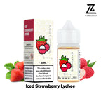 Tokyo Iced Strawberry Lychee 30ml nic salt with 30mg & 50mg vape juice.