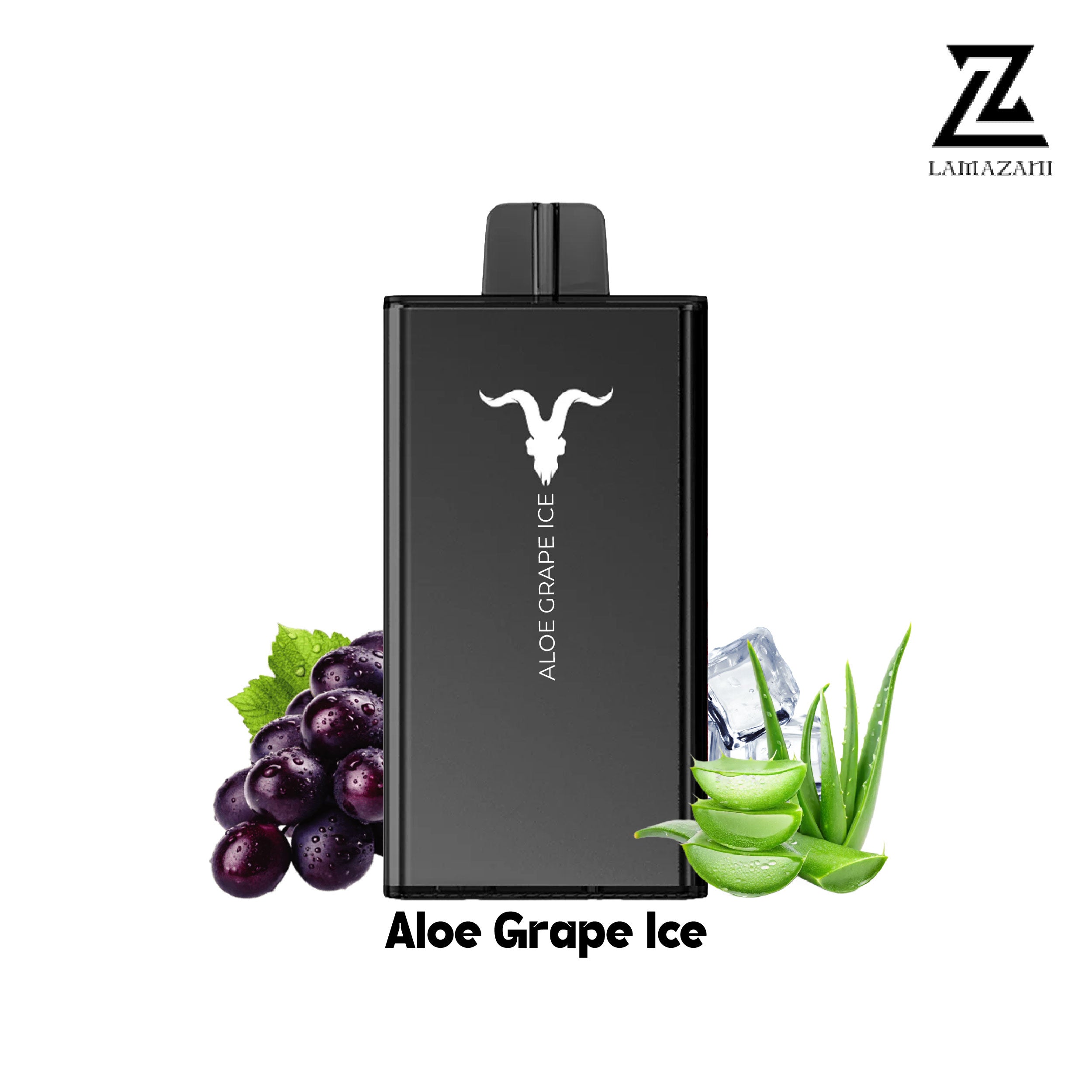 IGNITE - V250 Aloe grape ice Rechargeable Disposable Vape 

