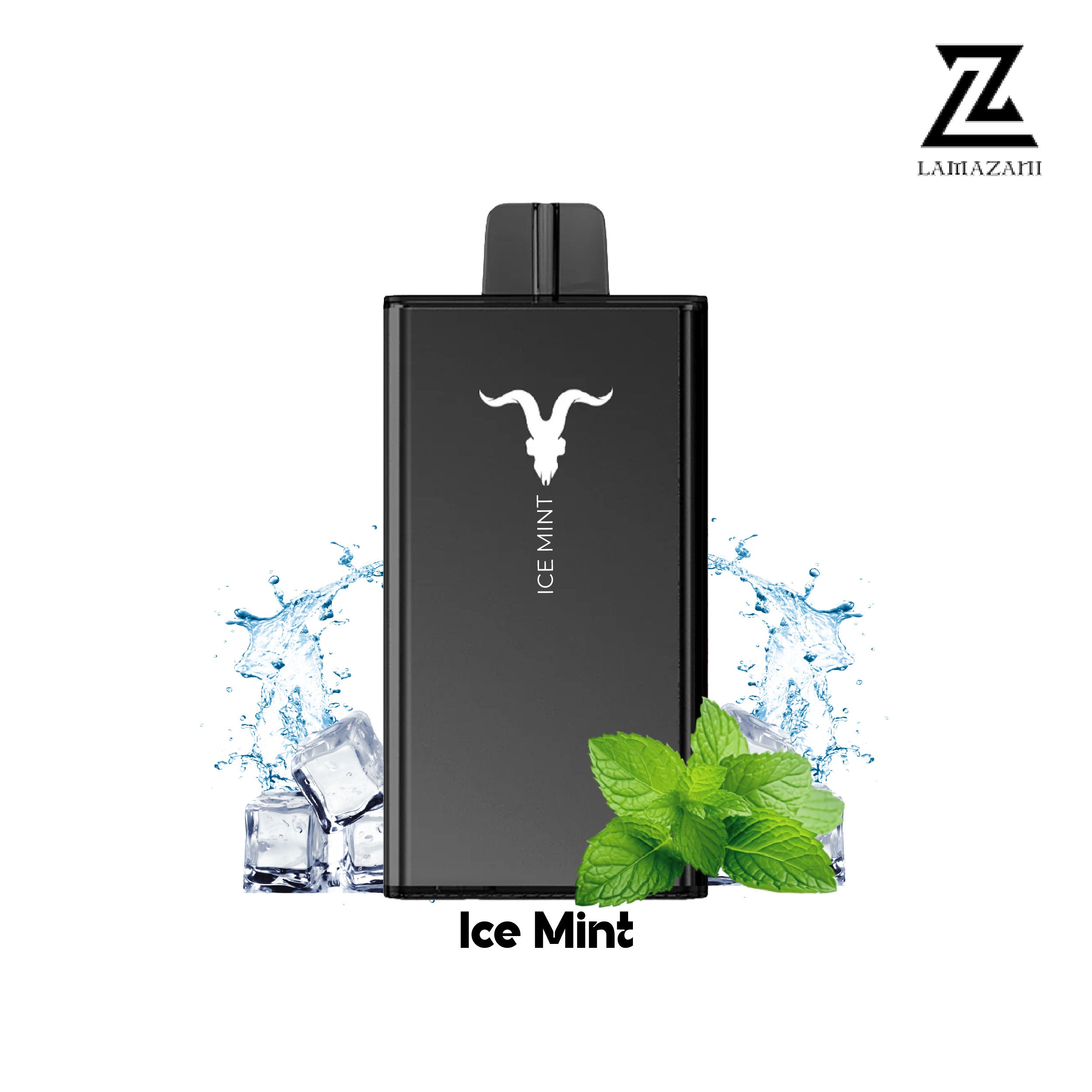 IGNITE - V250 Ice Mint Rechargeable Disposable Vape 
