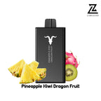 IGNITE - V250 PIneapple kiwi dragon fruit Rechargeable Disposable Vape 
