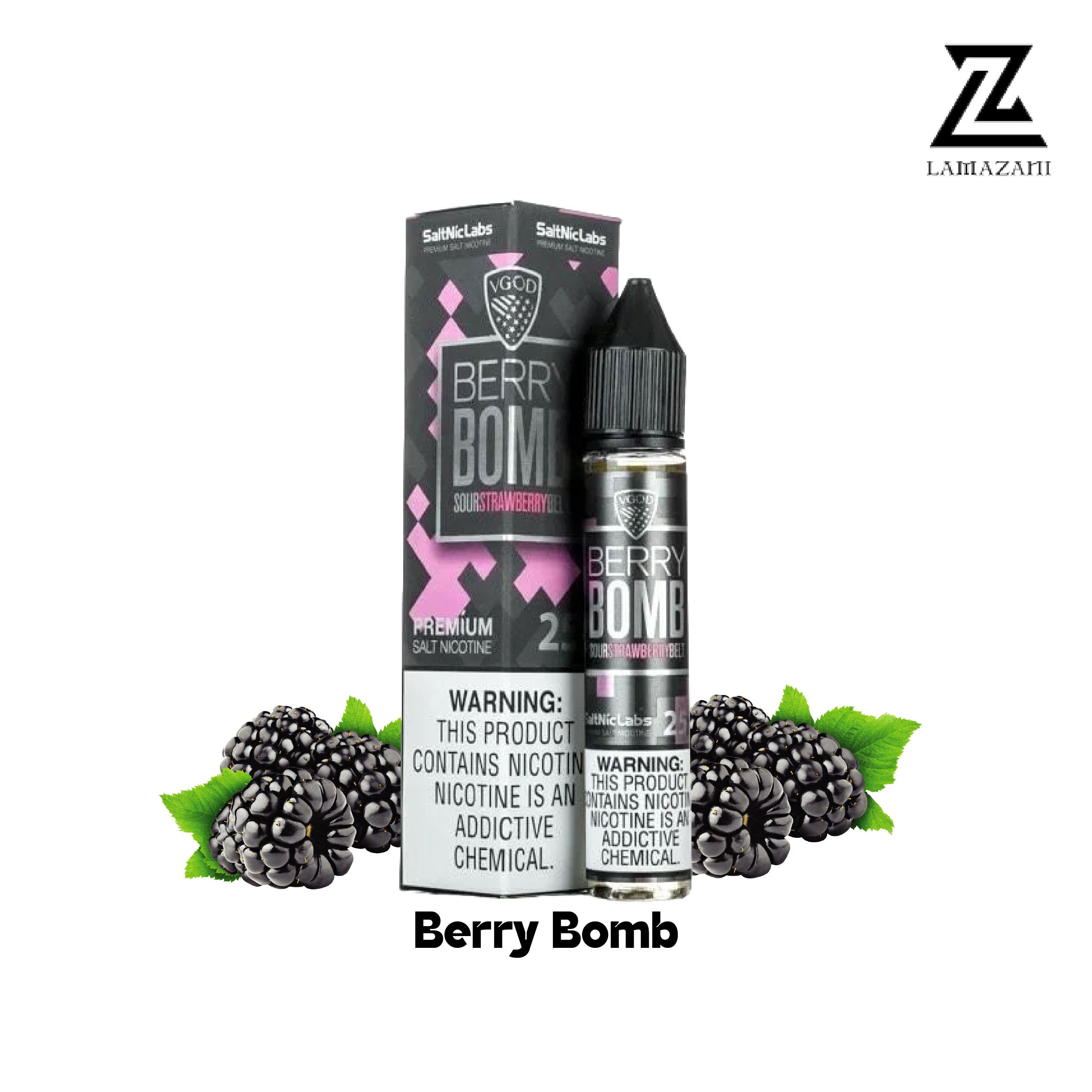 VGOD  25mg Berry Bomb Iced - Lamazani
