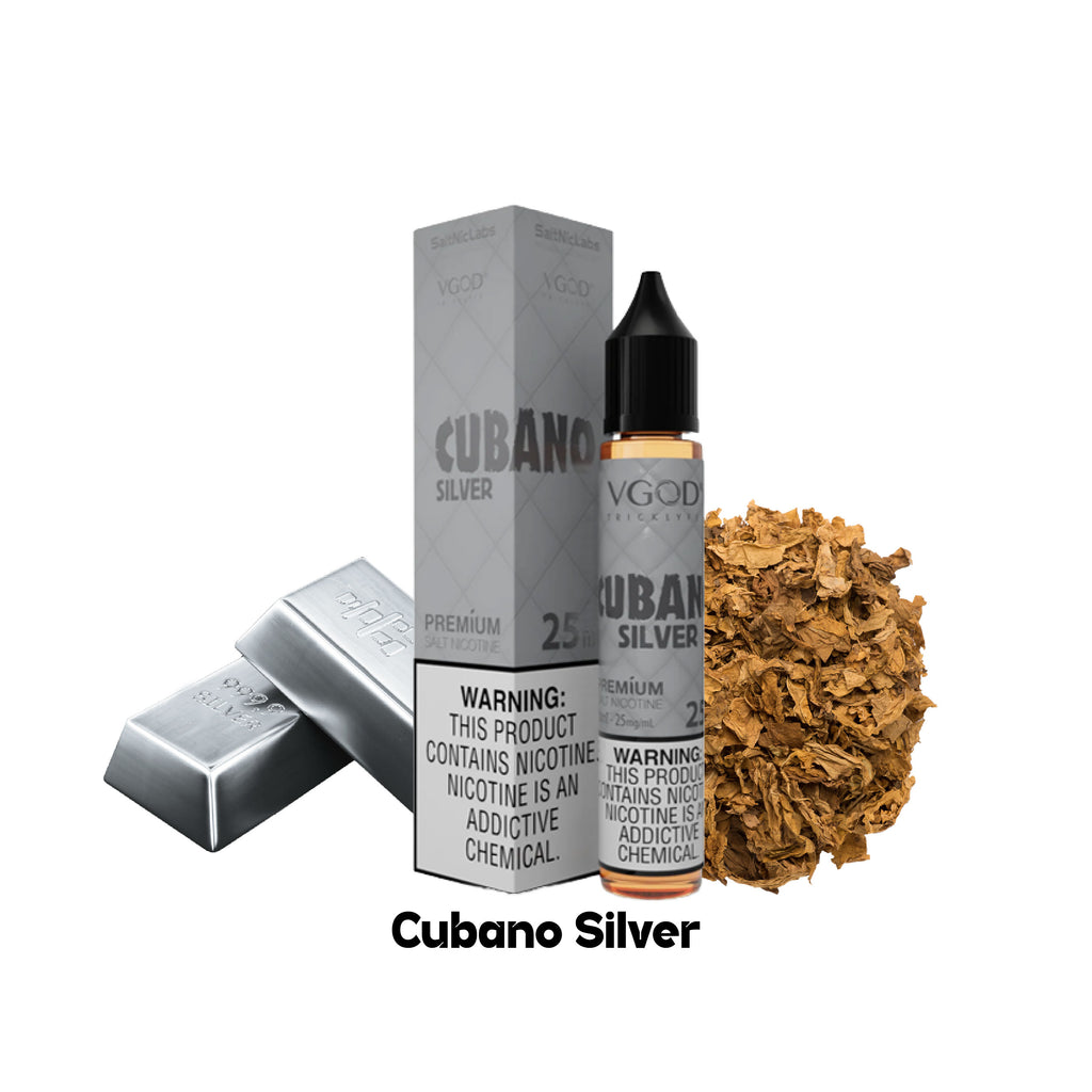 VGOD  25mg Cubano Silver - Lamazani