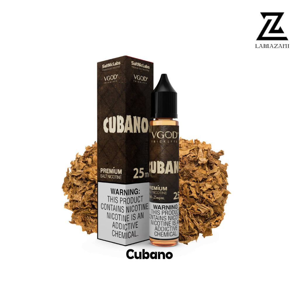 VGOD  25mg Cubano - Lamazani