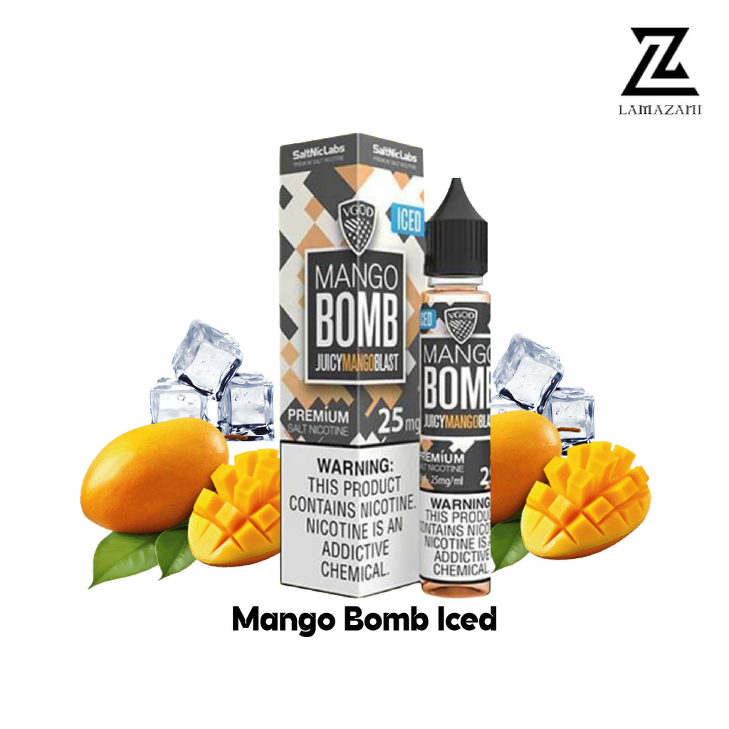 VGOD  25mg Mango Bomb Iced - Lamazani