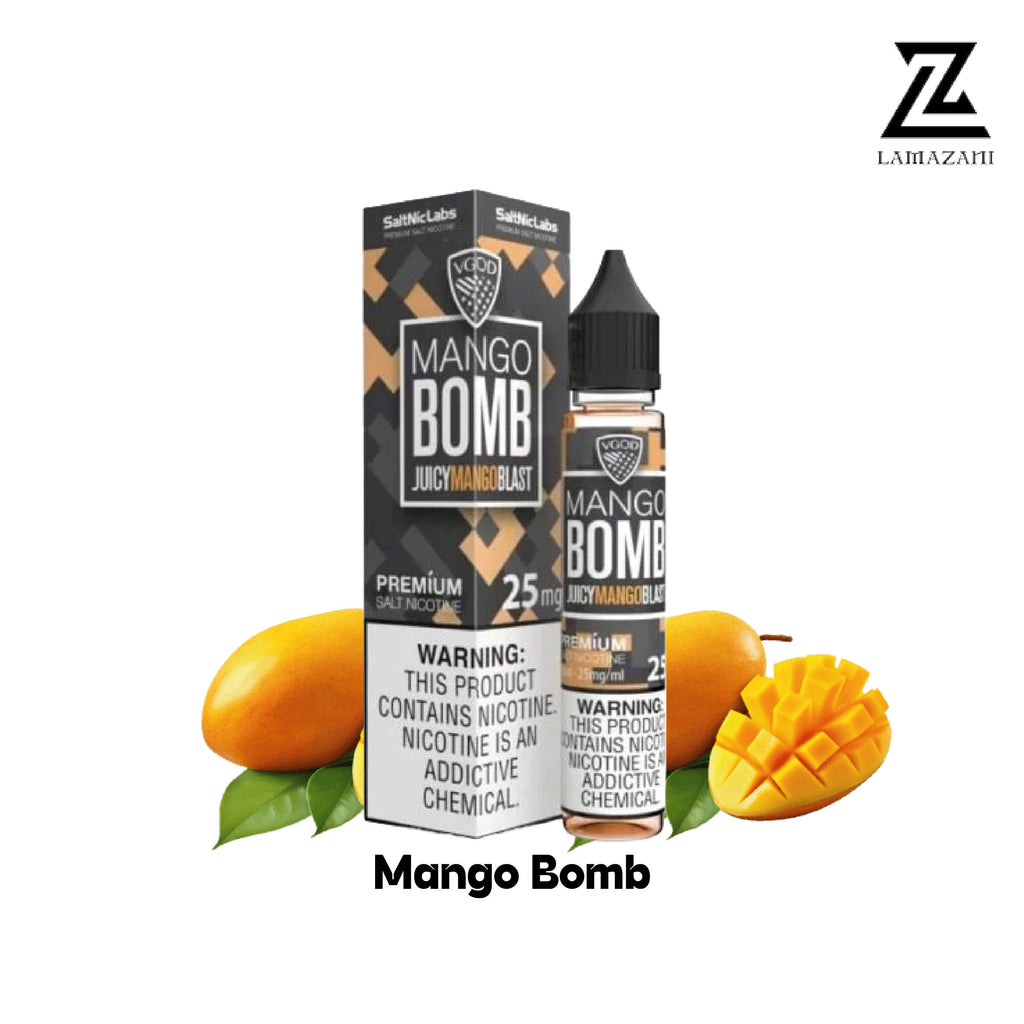VGOD  25mg Mango Bomb  - Lamazani