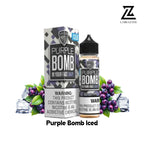 VGOD 60ML   3mg,6mg,12mg,18mg   Purple Bomb Iced vape juice