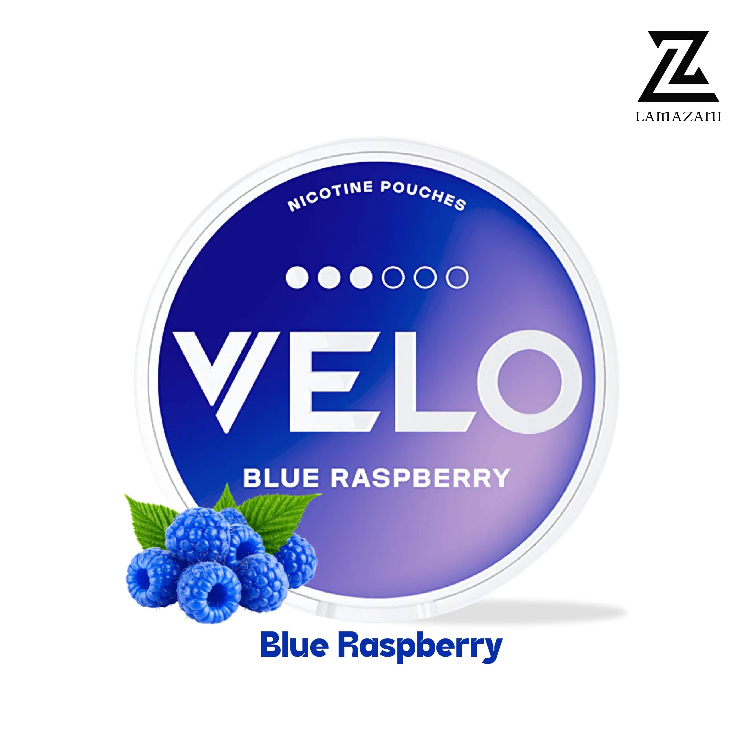 Velo Nicotine Pouch Blue Raspberry