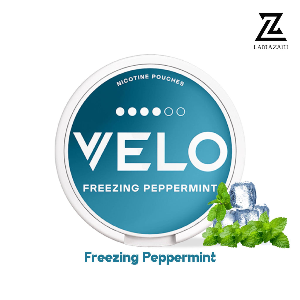 Velo Nicotine Pouch Freezing Peppermint