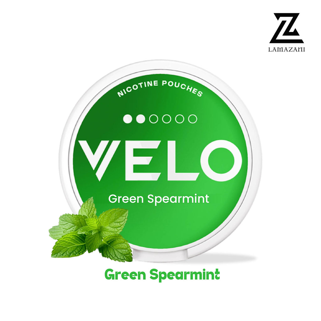 Velo Nicotine Pouch Green Spearmint
