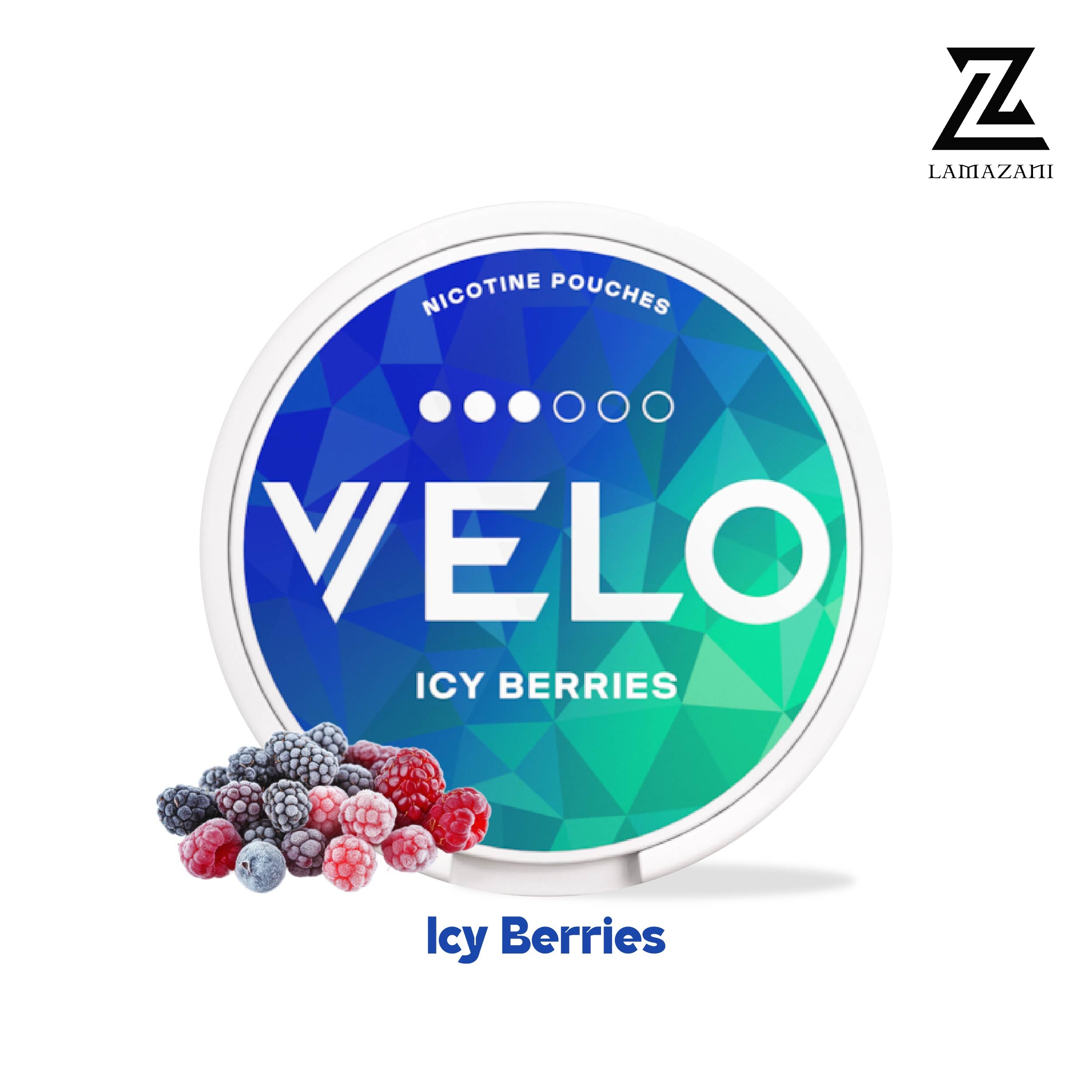 Velo Nicotine Pouch Icy Berries