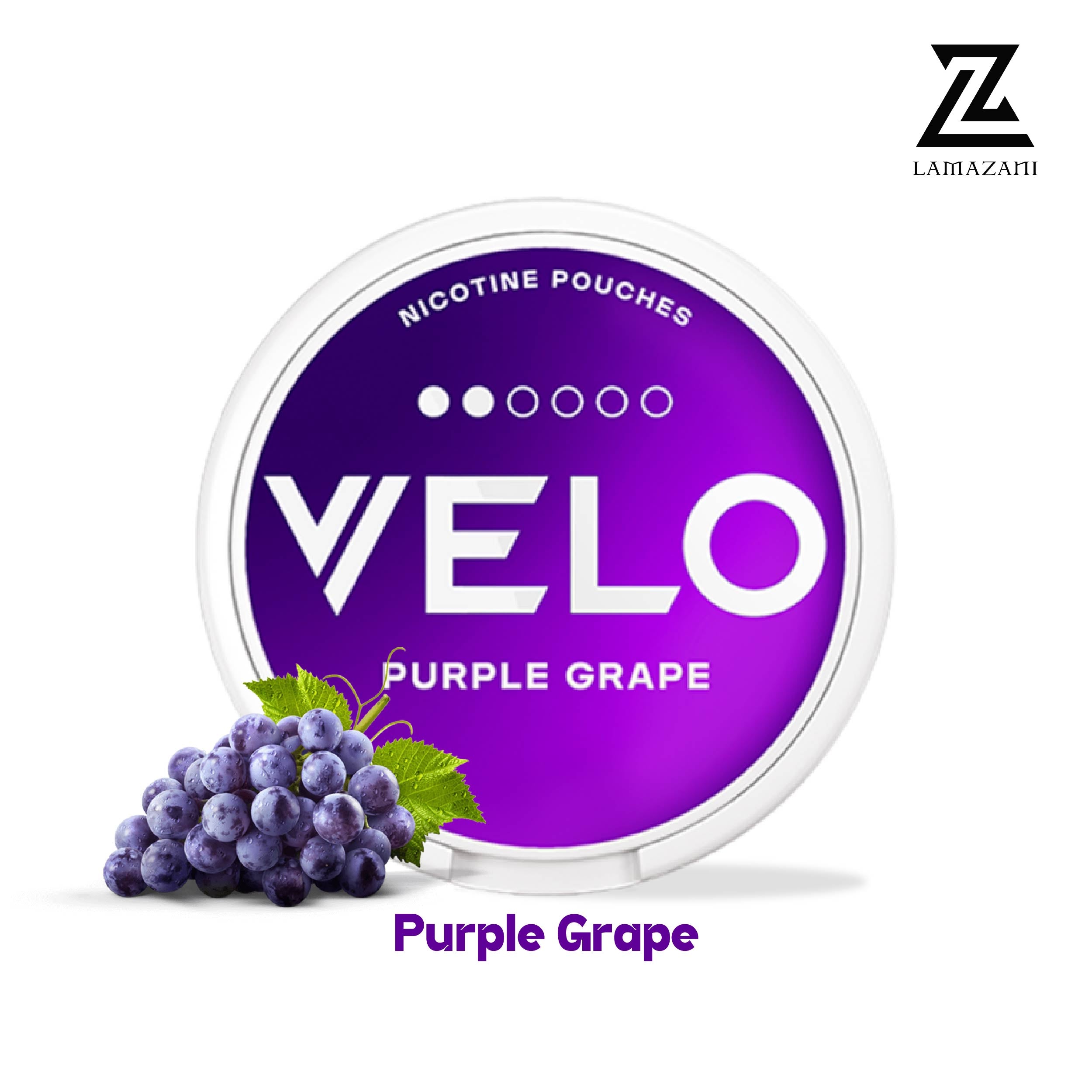Velo Nicotine Pouch Purple Grape