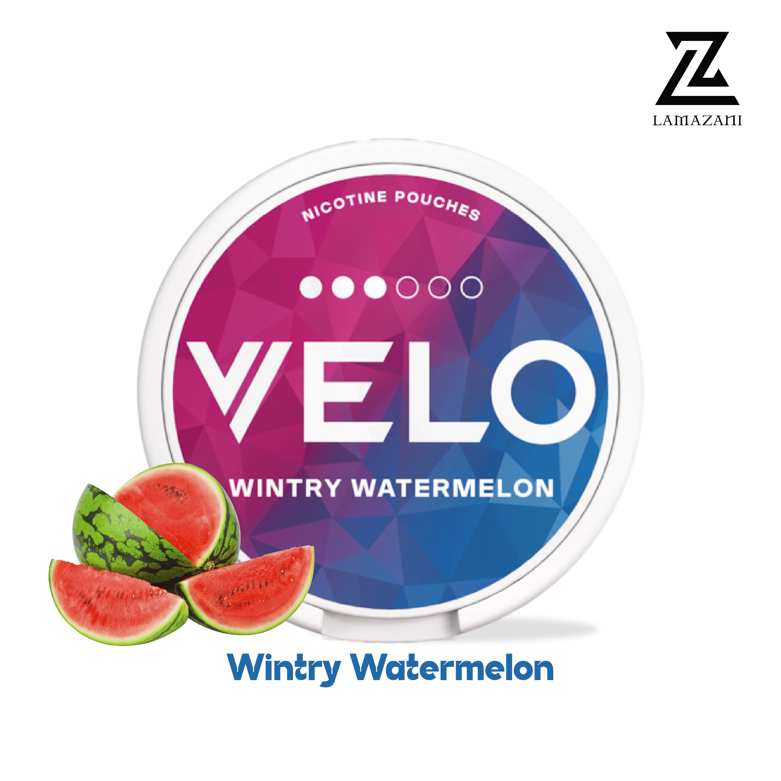 Velo Nicotine Pouch Wintry Watermelon