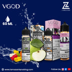  VGOD 60ml e-liquid bottle with premium vape juice flavor