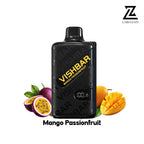 VISHBAR MANGO PASSIONFRUIT DESPOSABLE VAPE