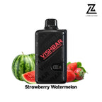 VISHBAR STRAWBERRY WATERMELON DESPOSABLE VAPE