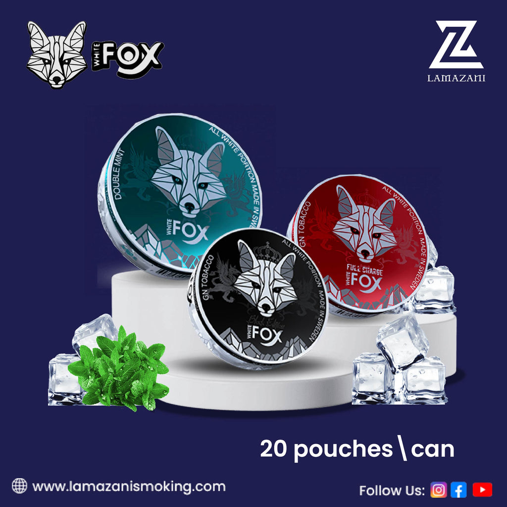 White Fox - Nicotine Pouches