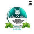White Fox Nicotine Pouch Double Mint  | Lamazani
