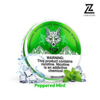 White Fox Nicotine Pouch Peppered Mint  | Lamazani
