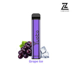 Yuoto XXL disposable vape grape ice