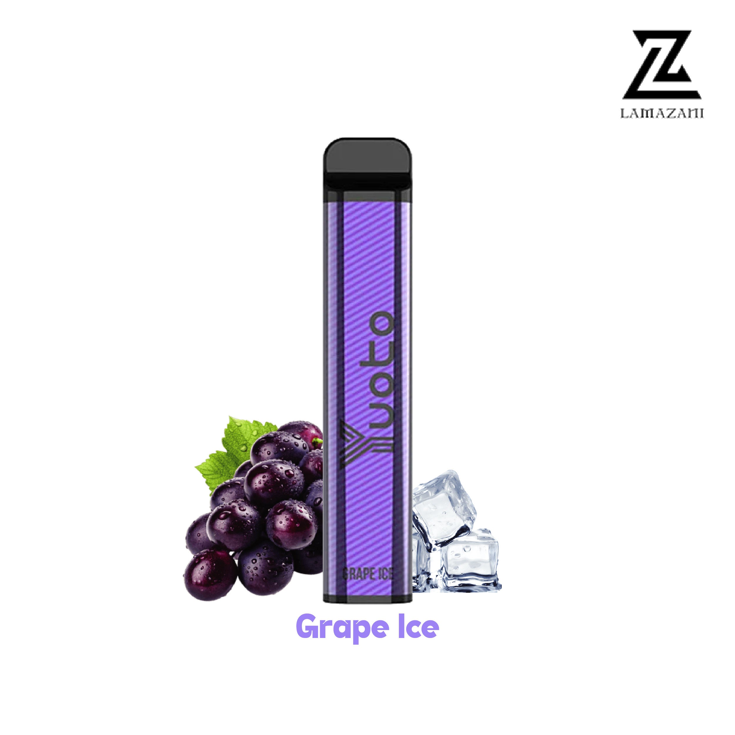 Yuoto XXL disposable vape grape ice