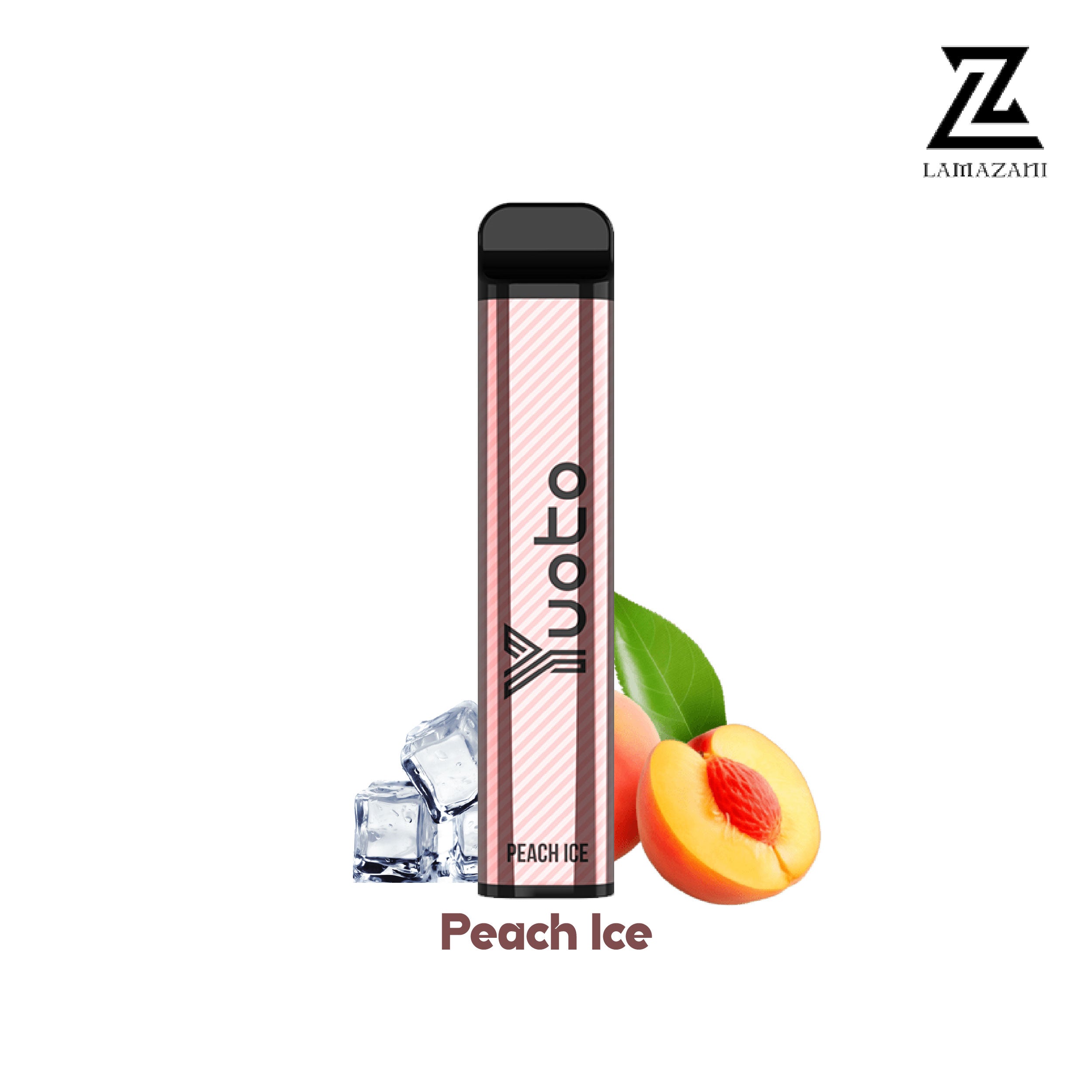 Yuoto XXL disposable vape peach ice