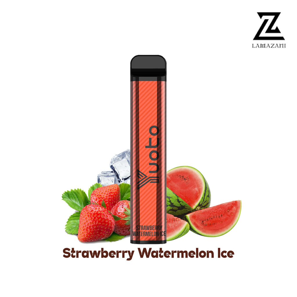 Yuoto XXL disposable vape strawberry watermelon ice