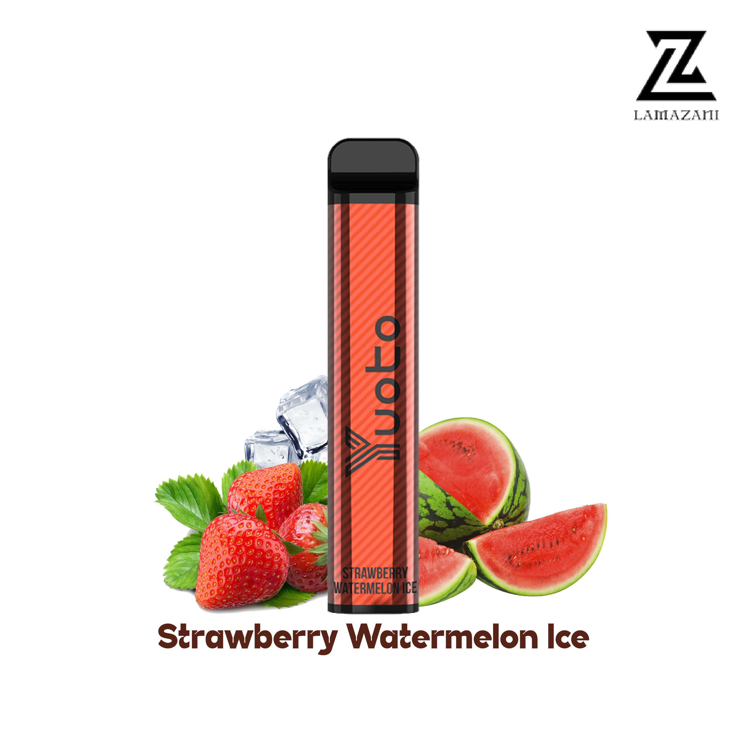 Yuoto XXL disposable vape strawberry watermelon ice