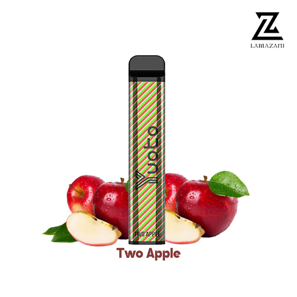 Yuoto XXL disposable vape two apple