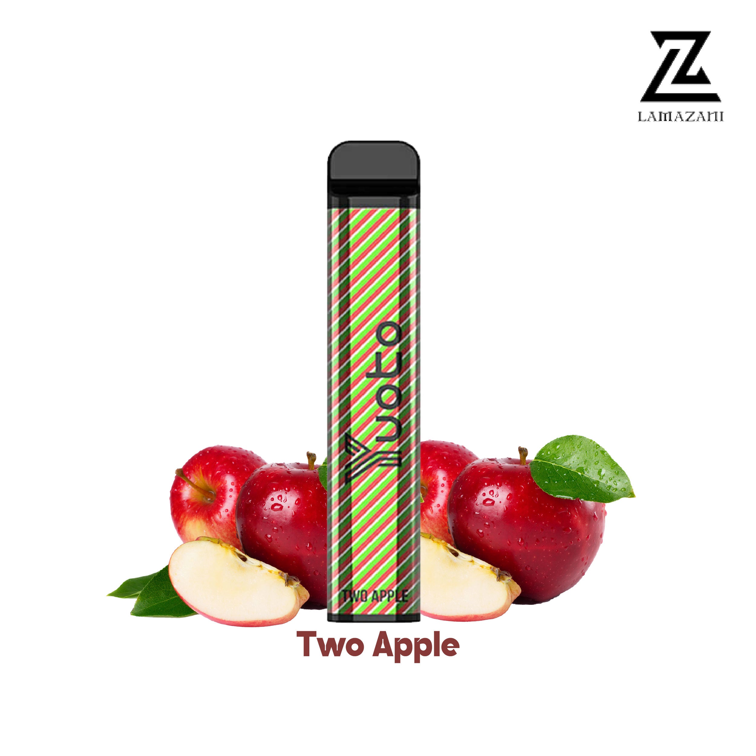 Yuoto XXL disposable vape two apple