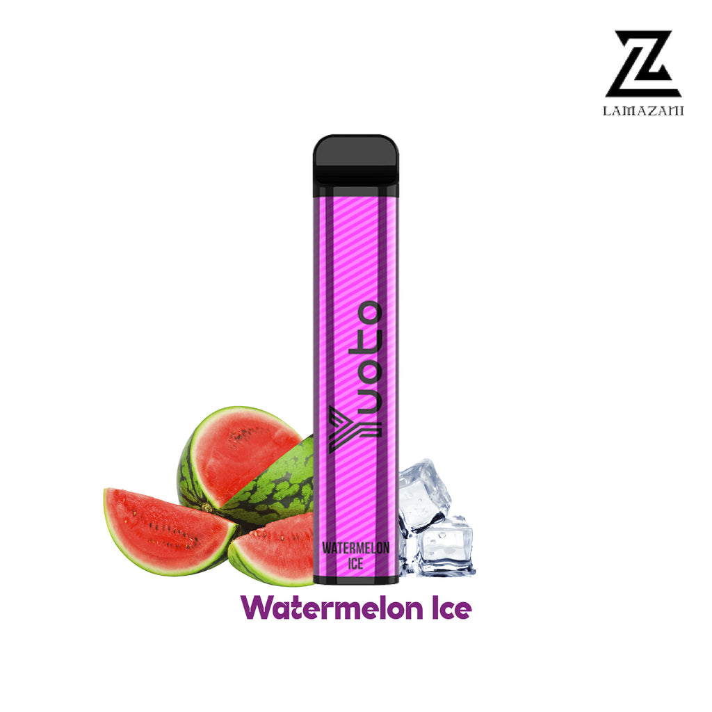 Yuoto XXL disposable vape watermelon ice