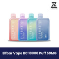 ELF Bar 10000 Puffs Disposable Vape in UAE