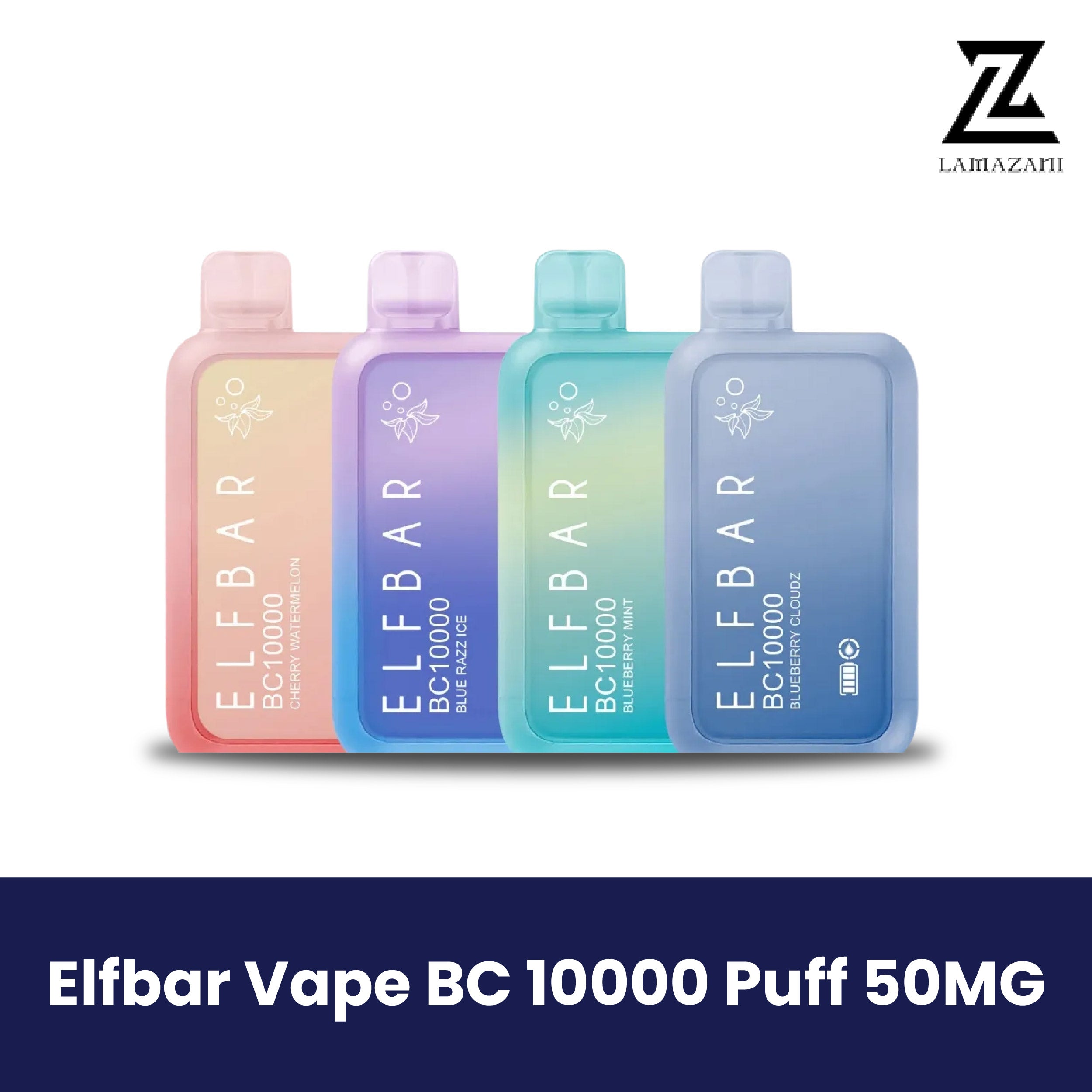 ELF Bar 10000 Puffs Disposable Vape in UAE