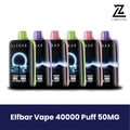 ELF Bar 40000 Puffs Premium Disposable Vape in UAE