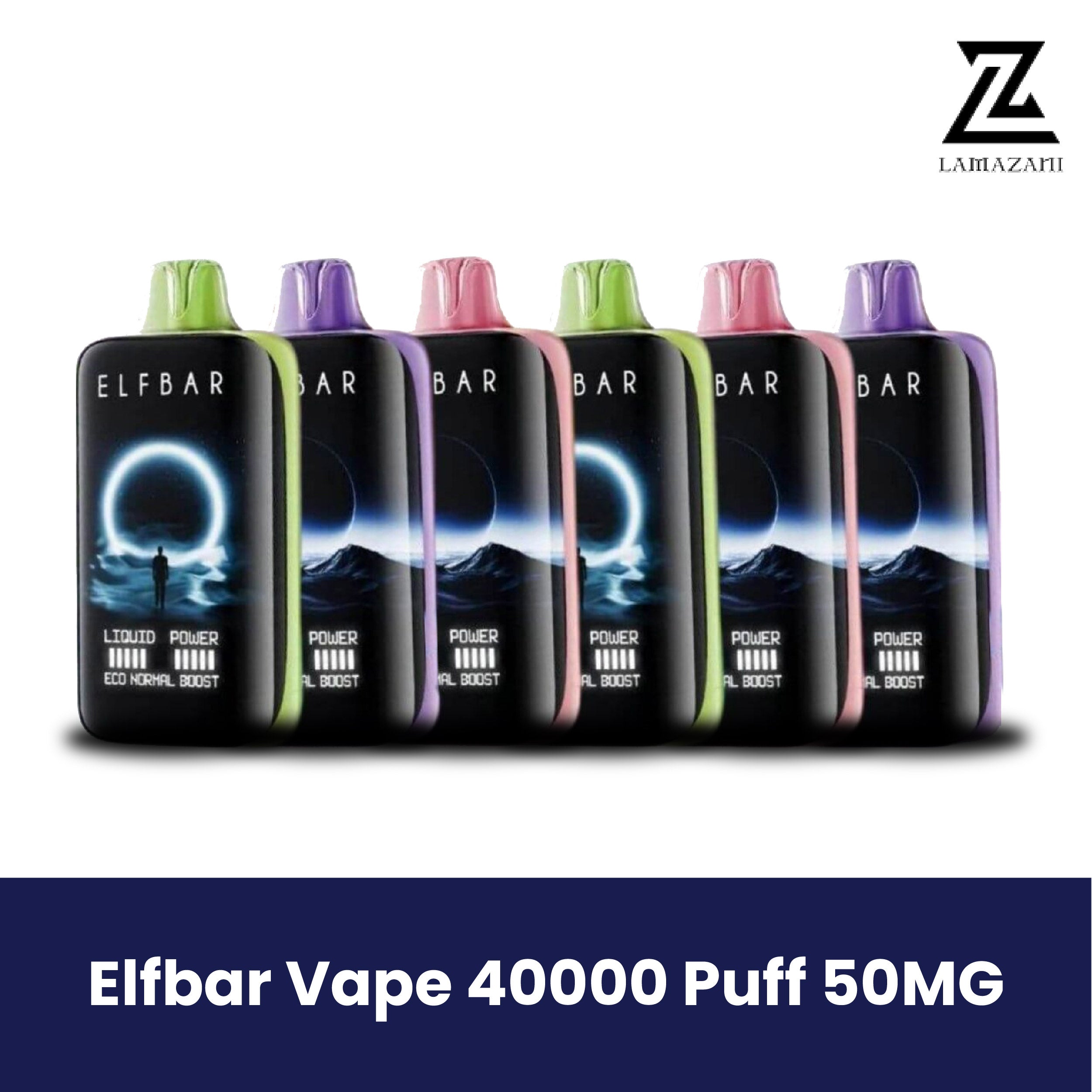 ELF Bar 40000 Puffs Premium Disposable Vape in UAE
