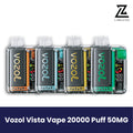 Vozol Vista 20000 Puffs Disposable Vape in UAE