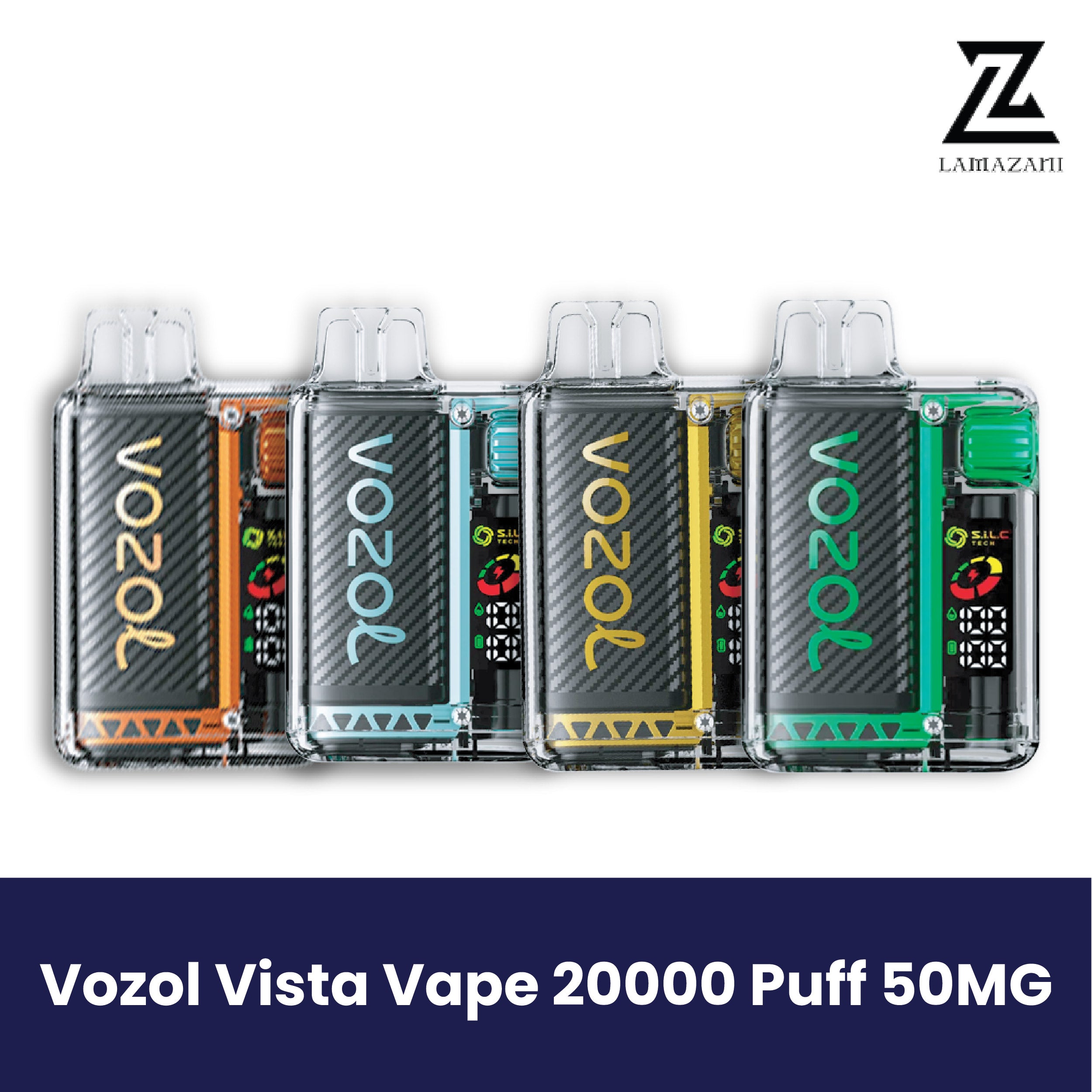 Vozol Vista 20000 Puffs Disposable Vape in UAE