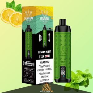 Alfakher 12000 Lemon Mint